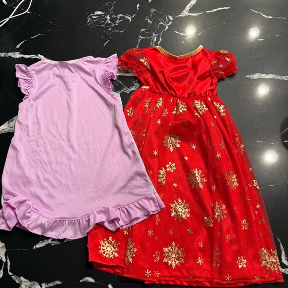 Disney Ariel nightgown and Princess Dress - Picture 2 of 6